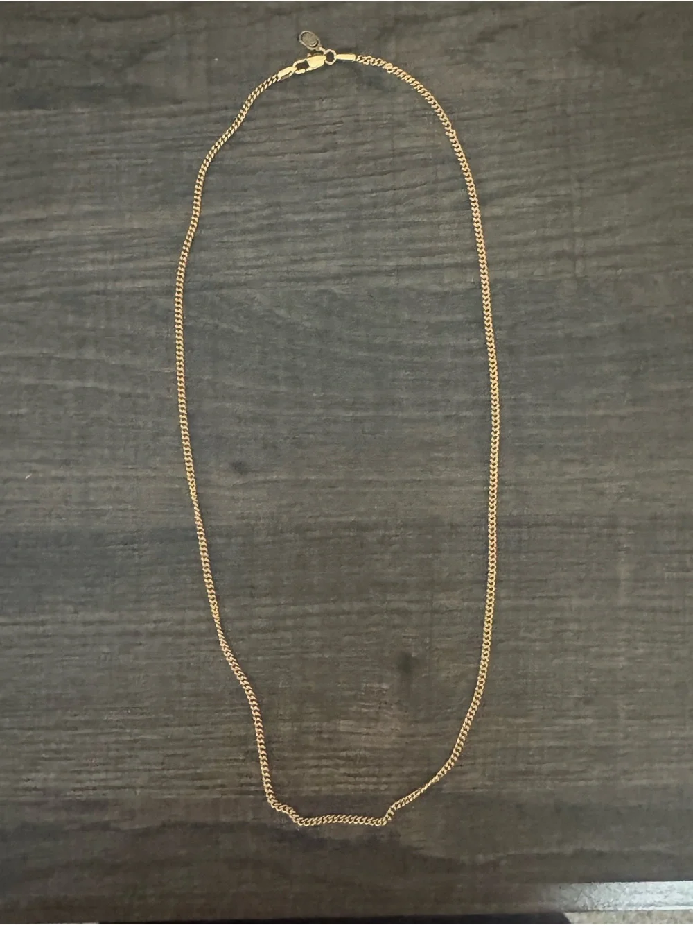 CRAFTD London Connell 2MM Gold Chain